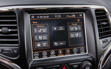 Jeep Grand Cherokee IV Terenowy Facelifting 2016 3.0 CRD 250KM 2018 Jeep Grand Cherokee SUMMIT 3.0D 250Ps Ledy Xenony Panorama Radar Navi Skor, zdjęcie 32