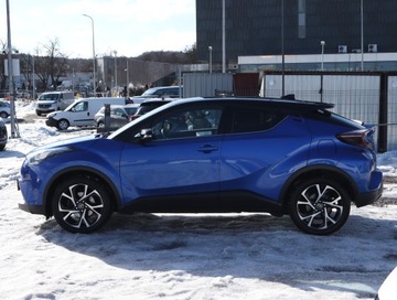 Toyota C-HR I Crossover 1.2L Turbo 116KM 2017 Toyota C-HR 1.2 Turbo, Salon Polska, Serwis ASO, zdjęcie 2