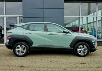 Hyundai Kona I Crossover Facelifting 1.0 T-GDI 120KM 2023 Hyundai Kona 1.0 PB 120KM SMART M6 Salon PL Serwis ASO Gwarancja Producenta, zdjęcie 4