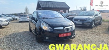 Opel Corsa D Hatchback 1.6 Turbo ECOTEC GSi 150KM 2007 Opel Corsa GSI 1.6 150 koni