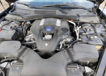 Maserati Quattroporte II 2021 Maserati Quattroporte polift, S Granlusso 3.0 Benzyna 430KM, zdjęcie 13