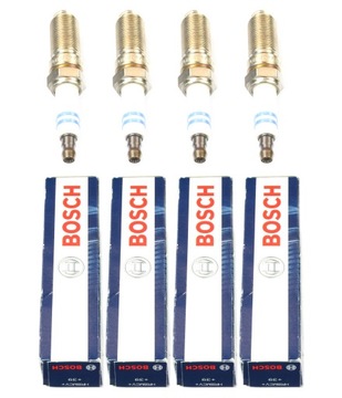 4X ŚWIECE ZAPŁONOWE BOSCH 0242229785 HR8MCV+