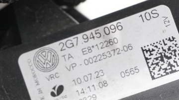 SVĚTLO PRAVÝ ZADNÍ PRAVÁ VW TAIGO 2G7945096