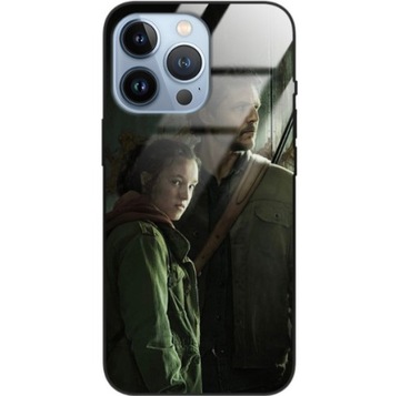 Etui Glass do IPHONE 13 PRO The Last Of Us Wzory