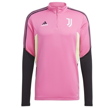 L Bluza adidas Juventus Training Top HS7557 różowy L