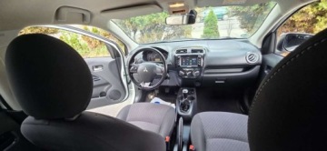 Mitsubishi Space Star Hatchback 5d Facelifting 1.2 80KM 2018 Mitsubishi Space Star 1.2 Benzyna 80KM Klima PdC Import Raty Oplaty, zdjęcie 30