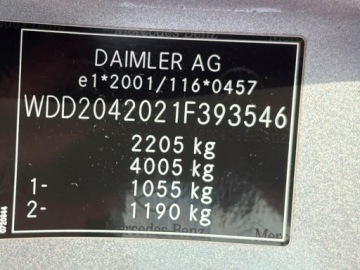 Mercedes Klasa C W204 Kombi T204 2.2 220CDI BlueEfficiency 170KM 2009 Mercedes C 220 2.2 CDI 170 KM Półskóry Duża, zdjęcie 15