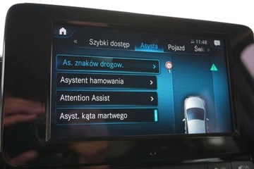 Mercedes Citan W420 Furgon 1.5 110 CDI 95KM 2022 Mercedes-Benz Citan REZERWACJA, 1rej.2023, CarPlayAA, rozp.znakow, LaneAss, zdjęcie 20