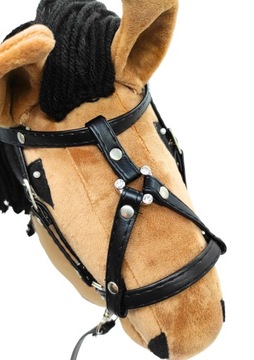 Ogłowie barokowe dla hobby horse-KOLORY