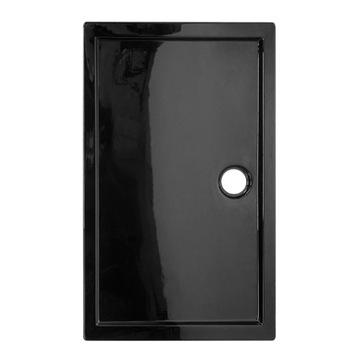 ПРЯМОУГОЛЬНЫЙ ДУШЕВОЙ ПОДДОН SLIM ST06C ЧЕРНЫЙ 120x100 CM