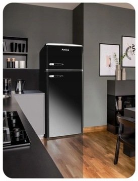 Zestaw RETRO AMICA ED17319B + PGA6101ApCb + KGC15634S + OKC6212RA Antracyt