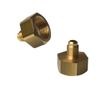 REDUKCJA ADAPTER NA BUTLĘ KLIMA R134a 21,8mm