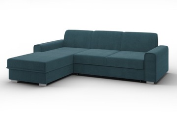 narożnik FINO wygodna rogówka ozdobne szycie sofa