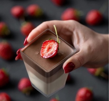 DESSERT CUPS стаканчики для закусок 150мл 48 шт.