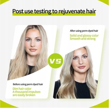 Несмываемая маска для молекулярного восстановления волос, 50 ​​мл, восстановление поврежденных мягких волос, глубокая очистка волос