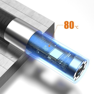 КАМЕРА ДЛЯ ПРОВЕРКИ МАСТЕРСКИХ С ЭНДОСКОПОМ С ПОДВИЖНОЙ ГОЛОВКОЙ IP67 - ДЛЯ ТРУБ