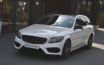 Mercedes Klasa C W205 Kombi 250 211KM 2017 Mercedes-Benz Klasa C Mercedes-Benz Klasa C 2.0 Benzyna 211KM, zdjęcie 1