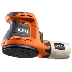 SZLIFIERKA OSCYLACYJNA AEG BEX18-125 4935451086