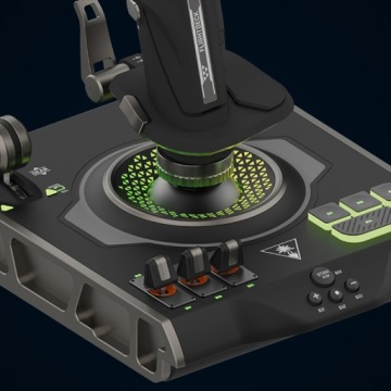 Джойстик Turtle Beach VelocityOne Flightdeck, симуляция HOTAS