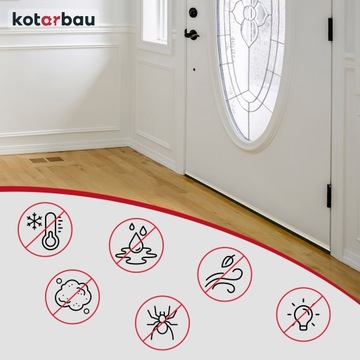 ДВЕРНАЯ ПОЛОСКА 1 М БЕЖЕВАЯ УПЛОТНИТЕЛЬНАЯ ПРОКЛАДКА