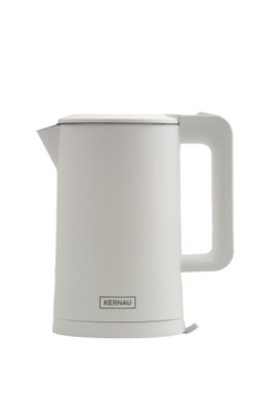 Czajnik elektryczny Kernau KSK 175 Matt White 1,7l 2200W obrotowa podstawa