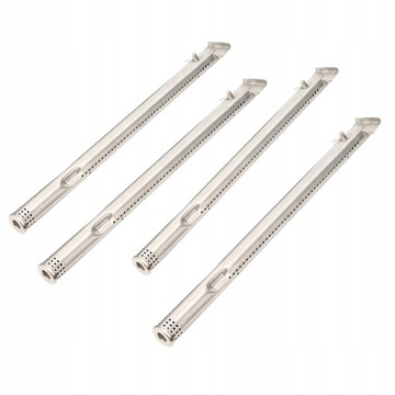 4 ТЕЛЕСКОПИЧЕСКИЕ ТРУБЧАТЫЕ ГОРЕЛКИ ДЛЯ ГРИЛЯ