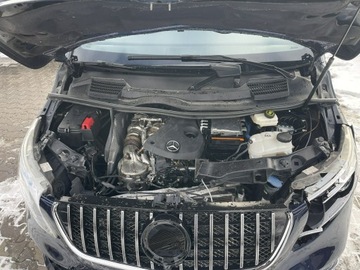 Mercedes Klasa V W447 Długi Facelifting 2.0 300d 237KM 2022 Mercedes V 300 4Matic Automat Kamery360 Burmaster, zdjęcie 20