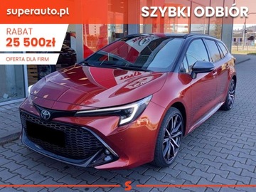 Toyota Corolla XII TS Kombi Facelifting 1.8 Hybrid 140KM 2025 Od ręki - GR Sport 1.8 Hybrid 140KM | Podgrzewane fotele!