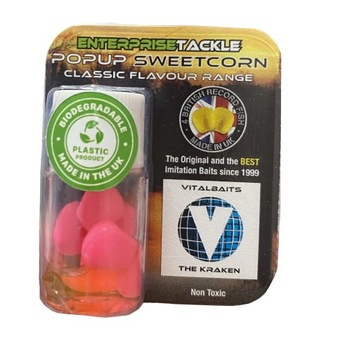 Vitalbaits Sztuczna Kukurydza pop-up The Kraken ró