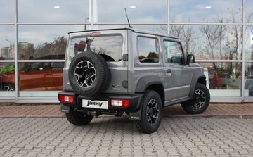 Suzuki Jimny IV Terenowy N1 1.5 VVT 102KM 2024 Suzuki Jimny PRO 1,5 VVT 5MT 4WD Medium Gray ..., zdjęcie 4