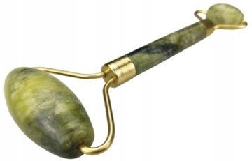 ЖАДЕИТОВЫЙ РОЛИК ЖАДЕИТОВЫЙ МАССАЖЕР ДЛЯ ТЕЛА, ЗЕЛЕНЫЙ