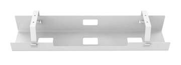 Кабельный органайзер под столом, белый, длинный, 60 см.