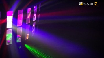 Лазерный стробоскоп для вечеринки 3в1 Derby