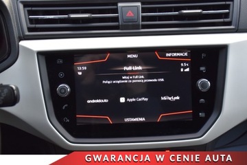 Seat Arona Crossover 1.0 EcoTSI 115KM 2019 Seat Arona X-Cellence Full-LEDNawigacja AmbienteTempomat Klimatronic Bogaty, zdjęcie 21