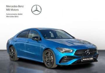 Mercedes CLA C118/X118 Coupe Facelifting 1.3 180 136KM 2024 Mercedes-Benz CLA Salon PL, Od Dealera, AMG, 7G-DCT, Kamera, Czujniki, Nav, zdjęcie 6
