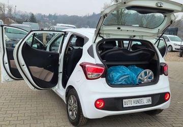 Hyundai i10 II Hatchback Facelifting 1.0 Kappa LPGI 67KM 2017 Hyundai i10 1,0 Ben 67 km Benzyna 67KM, zdjęcie 25