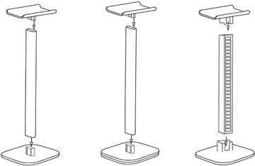 Наушники стоят Mazos D11 RGB LED