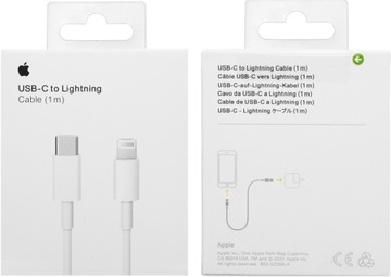 Кабель USB type C — Apple Lightning ОРИГИНАЛ Apple 1 м белый оригинал