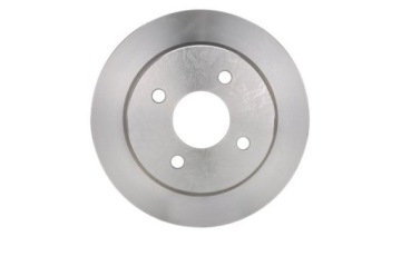 ДИСКИ BOSCH + КОЛОДКИ ЗАДНИЕ FORD FOCUS MK1