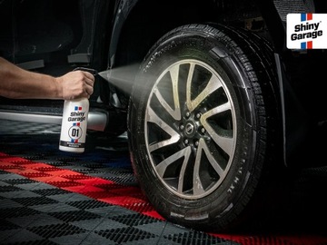 Shiny Garage Wheel & Tire Cleaner 500мл - препарат для чистки дисков и шин