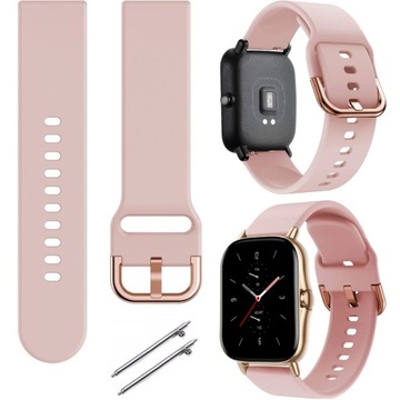 PASEK DO AMAZFIT GTS 2 2e 3 4 MINI BIP U PRO LITE 3 PRO S