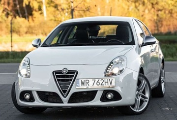 Alfa Romeo Giulietta Nuova II Hatchback 5d Facelifting 1.4 TB 16v Mair 170KM 2014 Alfa Romeo Giulietta Lift 1.4B 170Ps Ledy Bixenon Navi Polskora ZADBANA Be, zdjęcie 9