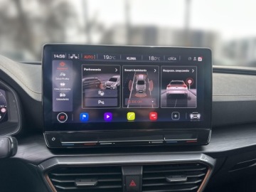 Cupra Formentor Crossover 2.0 TSI 310KM 2022 Cupra Formentor VZ 2.0TSI 310KM 4Drive, FV23%, Sal, zdjęcie 16