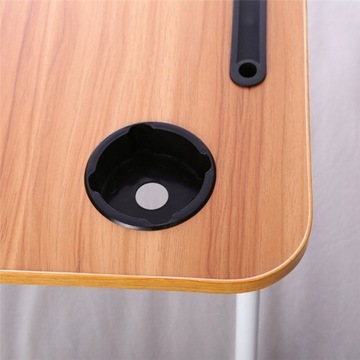 СКЛАДНОЙ СТОЛИК ДЛЯ НОУТБУКА С ПОДСТАВКОЙ