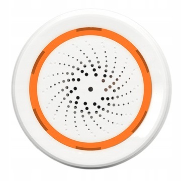 SYRENA ALARM TUYA WIFI 8 MELODI REGULACJA DŹWIĘK