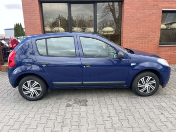 Dacia Sandero I 2009 Dacia Sandero 1.2 benzyna 75 KM zarejestrowany w PL mozliwa zamiana, zdjęcie 18