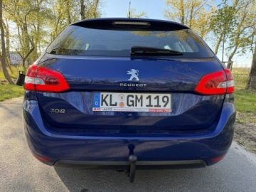 Peugeot 308 II SW 2.0 BlueHDi 150KM 2017 Peugeot 308 SW T9 2.0 HDi 150 KM Automat Navi, zdjęcie 6
