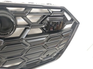 Naujos radiatoriaus grotelės AUDI A7 C8 lift S-line 2024- ACC full black 4K8853651P – nuotrauka 7
