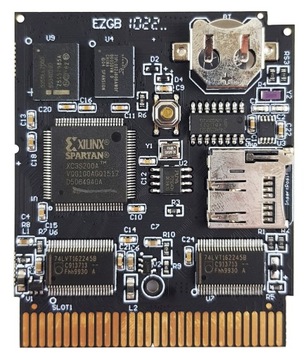 РЕГИСТРАТОР EZ-FLASH JR FLASH CART ДЛЯ GB GBC GBA SP