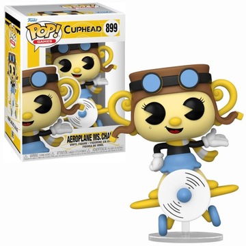 Funko POP Figurka Cuphead Aeroplane Ms. Chalice